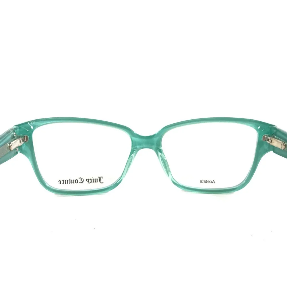 Juicy Couture Eyeglasses Frames JU158 0JSD Tortoise Green Butterfly 52-15-135